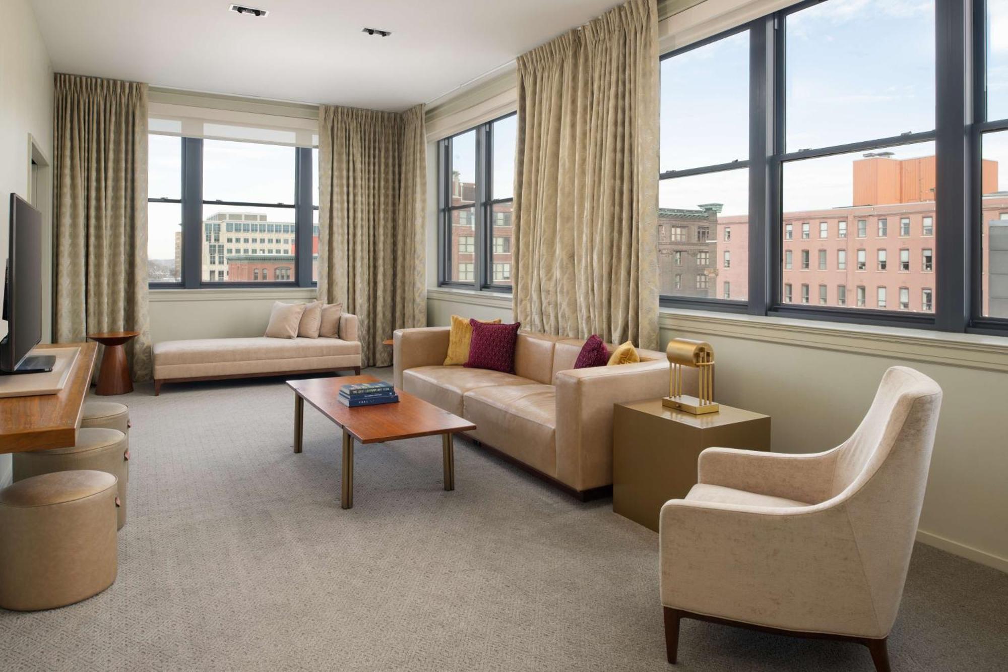Hotel Savoy Kansas City, Tapestry Collection By Hilton Eksteriør billede