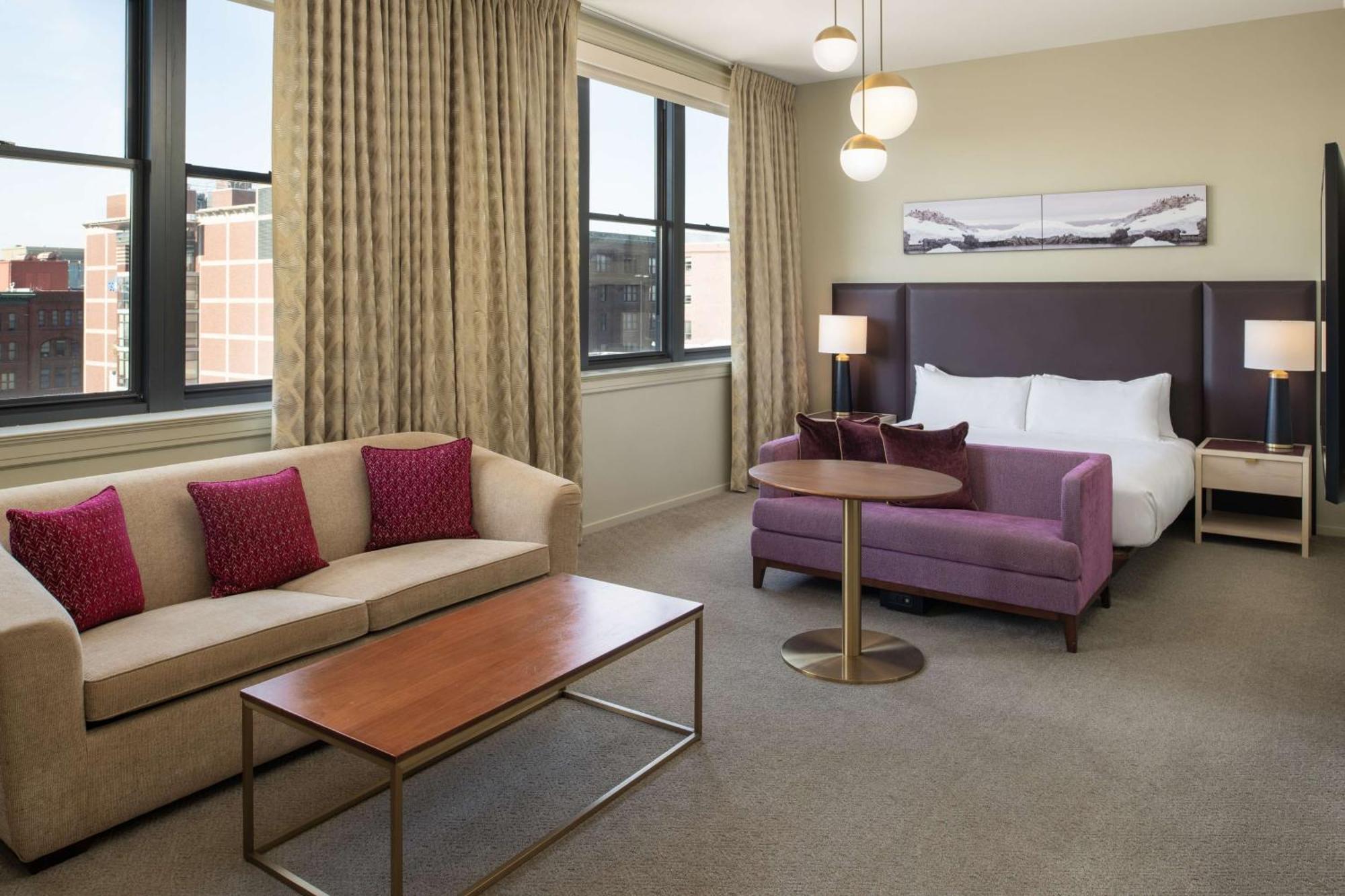 Hotel Savoy Kansas City, Tapestry Collection By Hilton Eksteriør billede